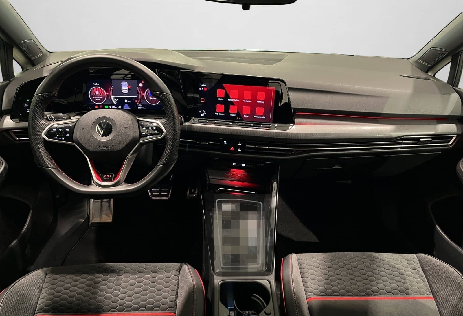 Volkswagen Golf VIII GTI Clubsport 2.0 TSI DSG, Navi, Sitzh foto 4