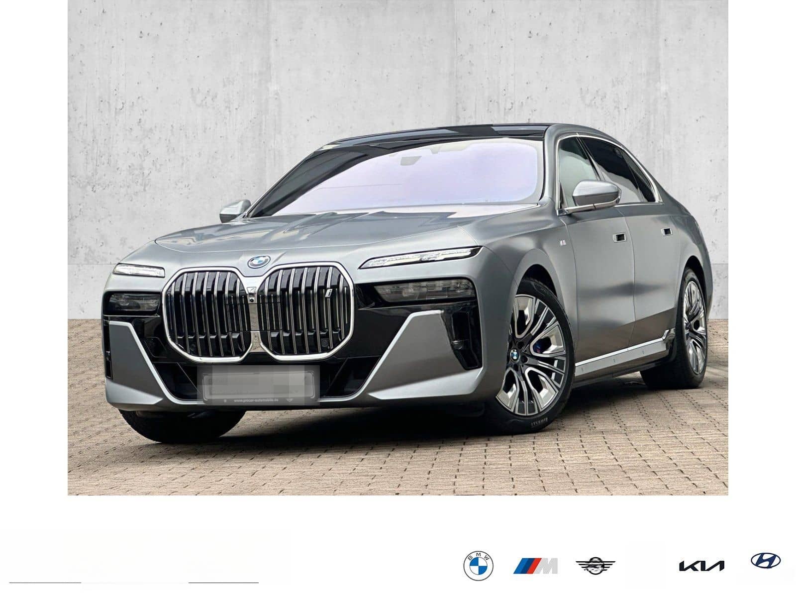 BMW i7 xDrive60 M Sport DA/PA Prof B&W Massage 21" foto 1