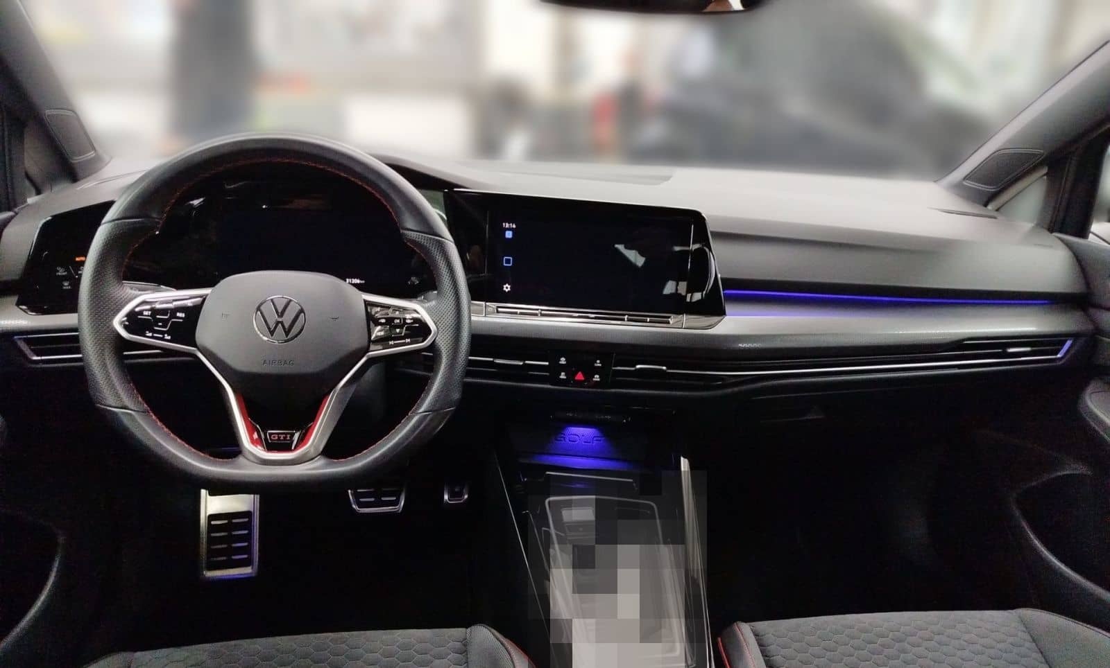 Volkswagen Golf VIII GTI CLUBSPORT 2.0 TSI BLACKSTYLE AKRA foto 12