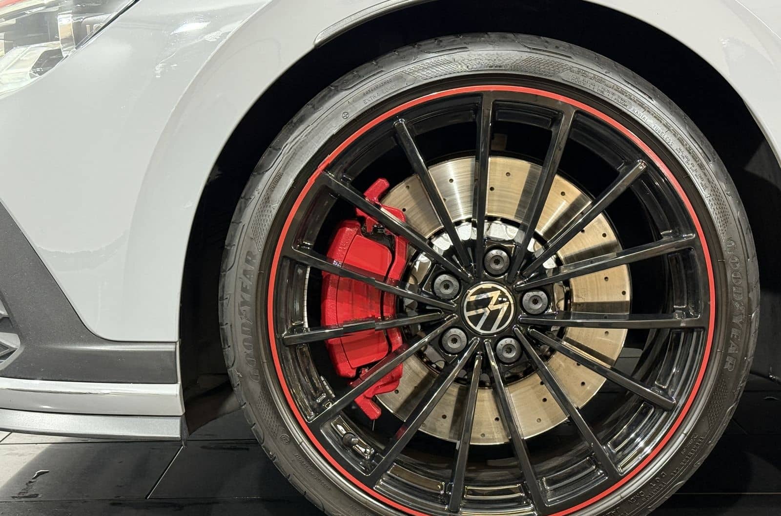 Volkswagen Golf VIII GTI Clubsport *Akrapovic*Matrix*DAB+* foto 11