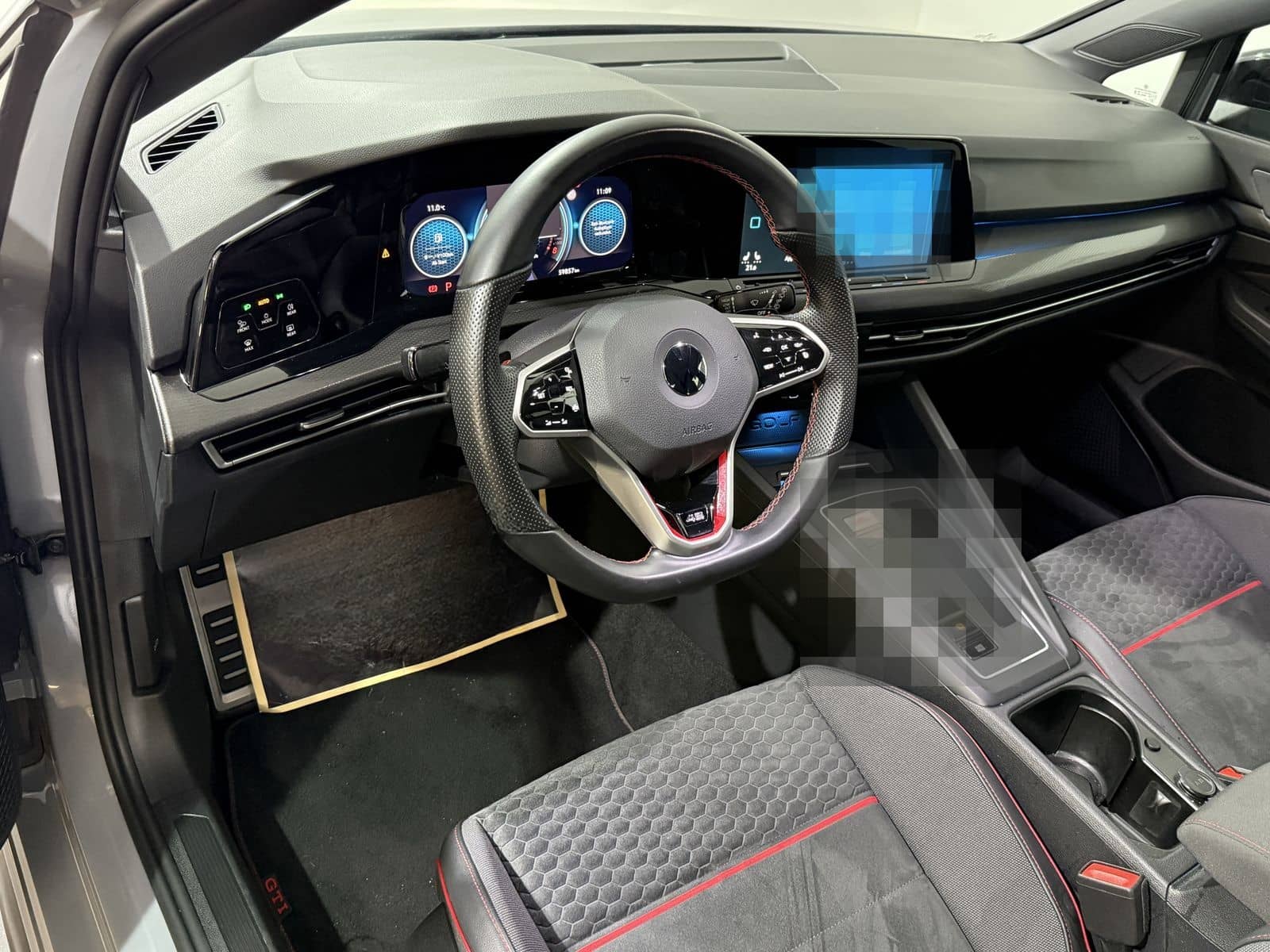 Volkswagen Golf VIII GTI Clubsport *Akrapovic*Matrix*DAB+* foto 15