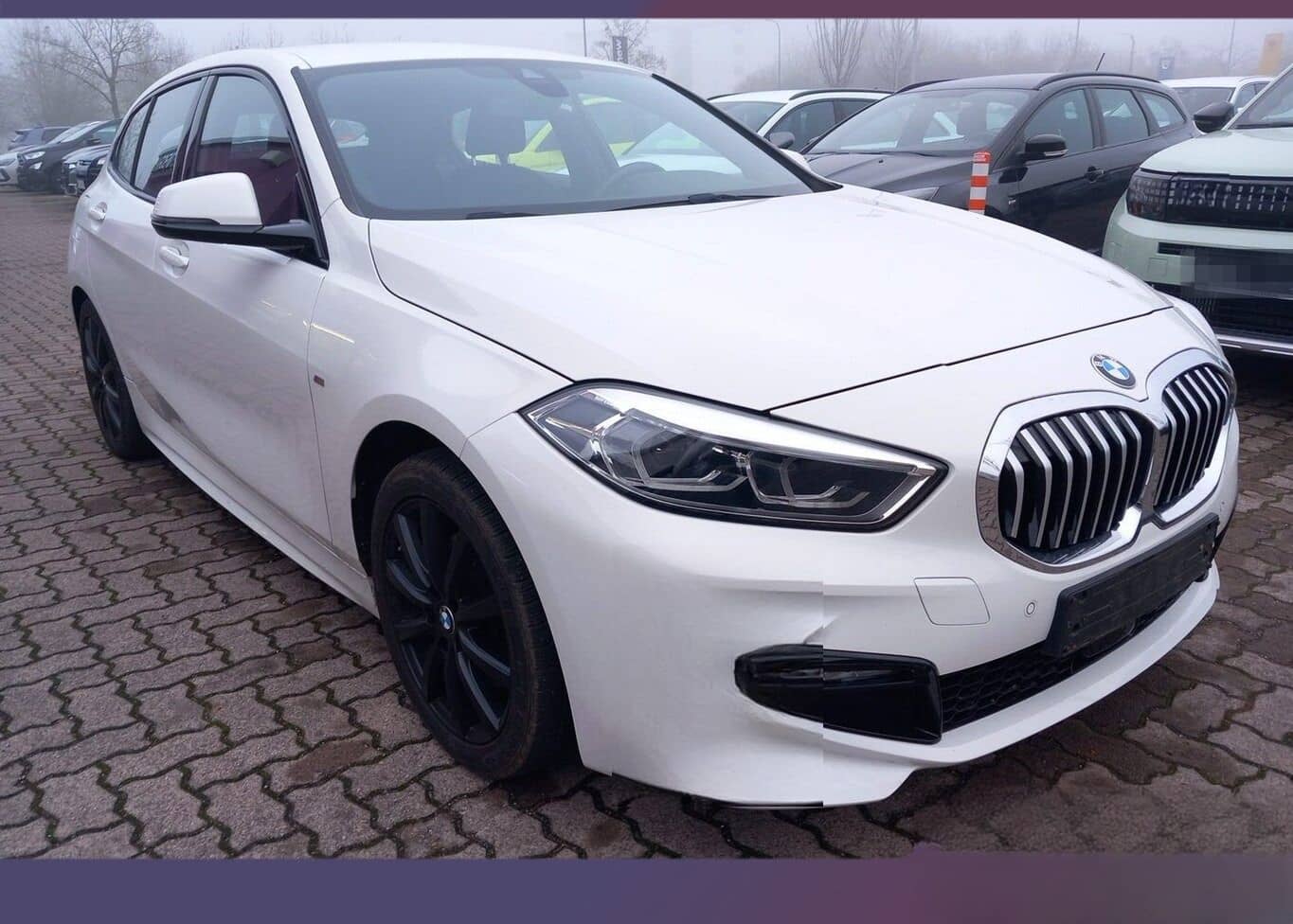 BMW 118i M Sport LED Tempomat PDC SHZ Klima LM17Z foto 2