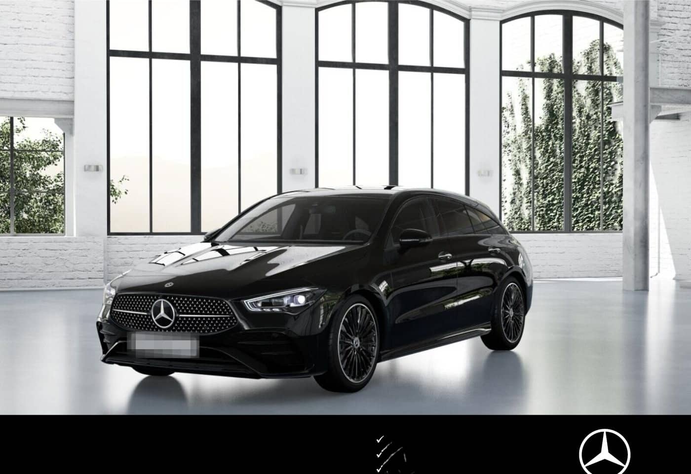 Mercedes-Benz CLA 200 d SB AMG ADV. PLUS+NIGHT+AHK+MULTIB+AMBI foto 1