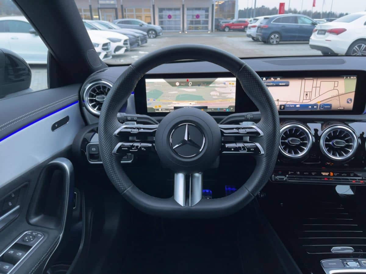 Mercedes-Benz CLA 200 d SB AMG ADV. PLUS+NIGHT+AHK+MULTIB+AMBI foto 12