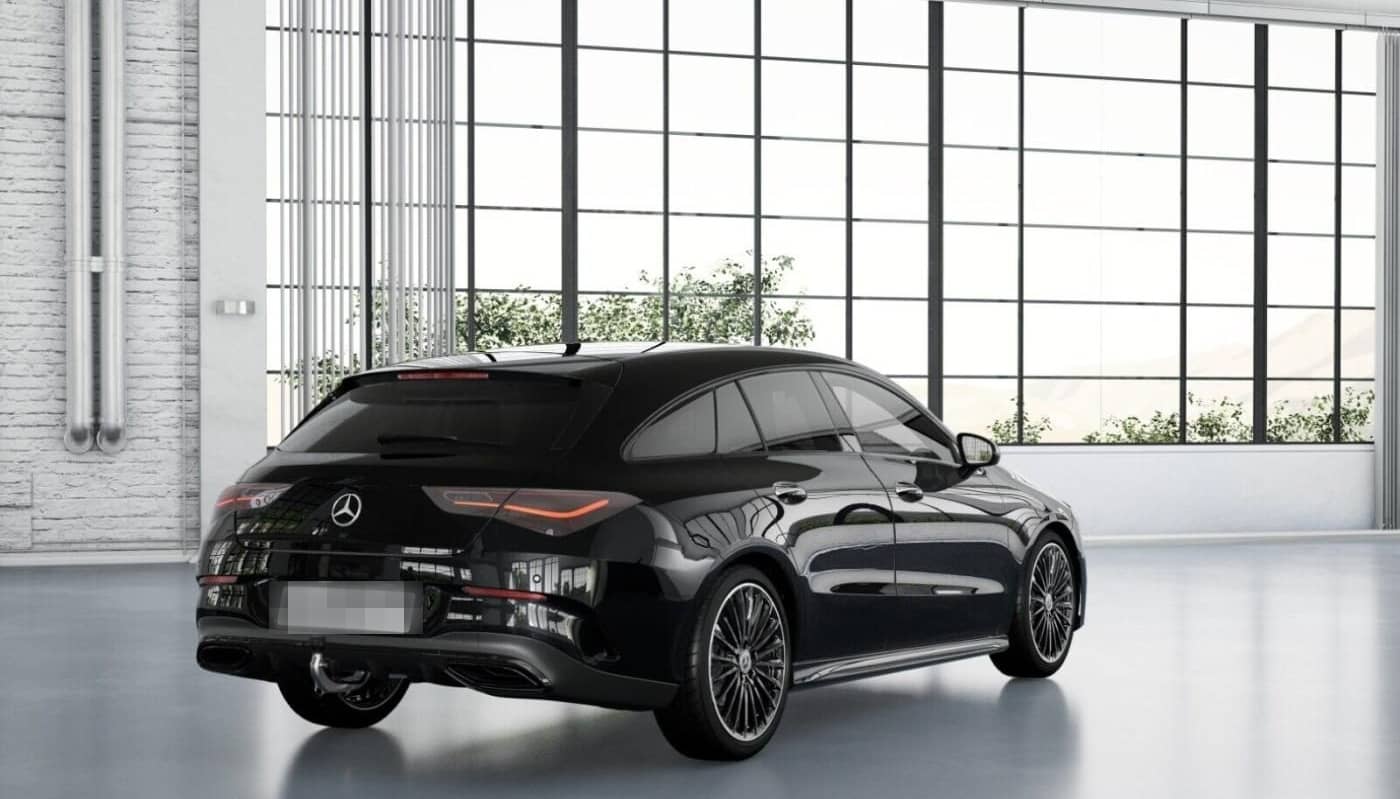 Mercedes-Benz CLA 200 d SB AMG ADV. PLUS+NIGHT+AHK+MULTIB+AMBI foto 3