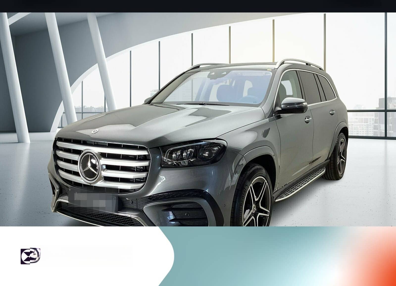 Mercedes-Benz GLS 450 4M AMG E-Active Akustik Burmester StHz foto 1