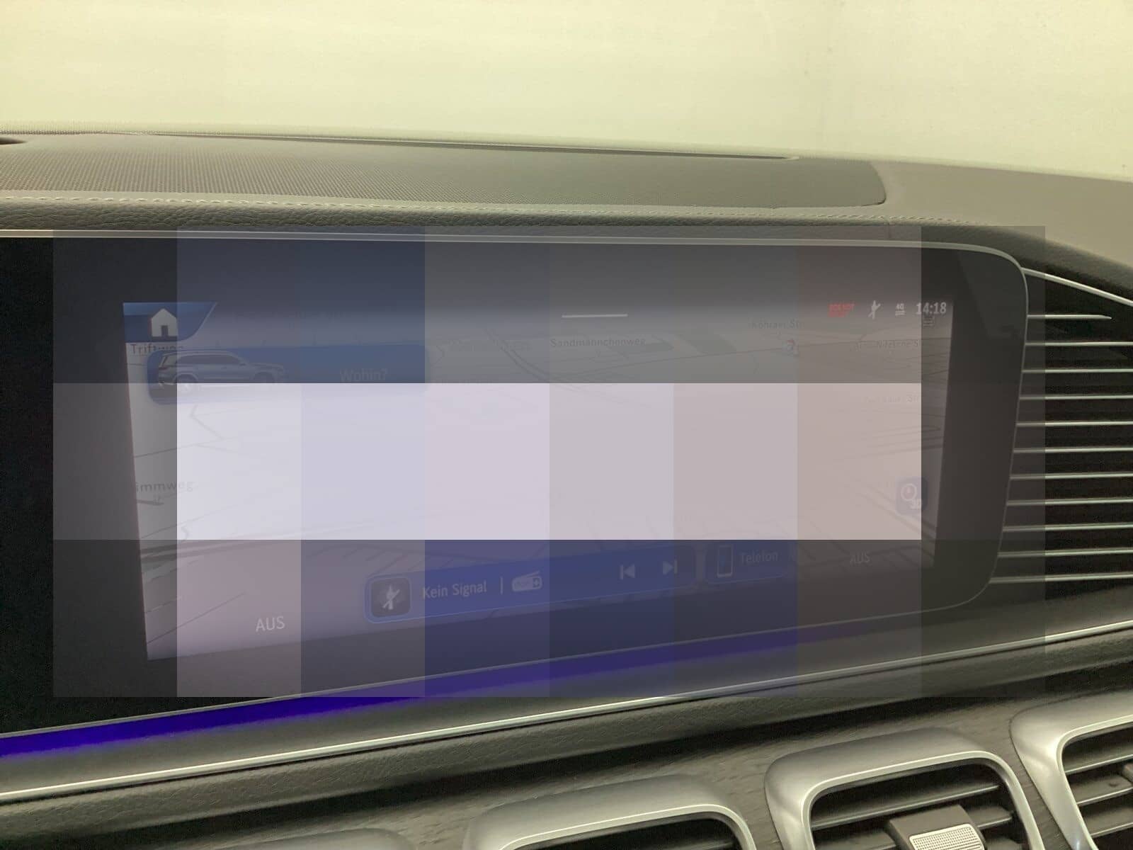 Mercedes-Benz GLS 450 4M AMG E-Active Akustik Burmester StHz foto 16