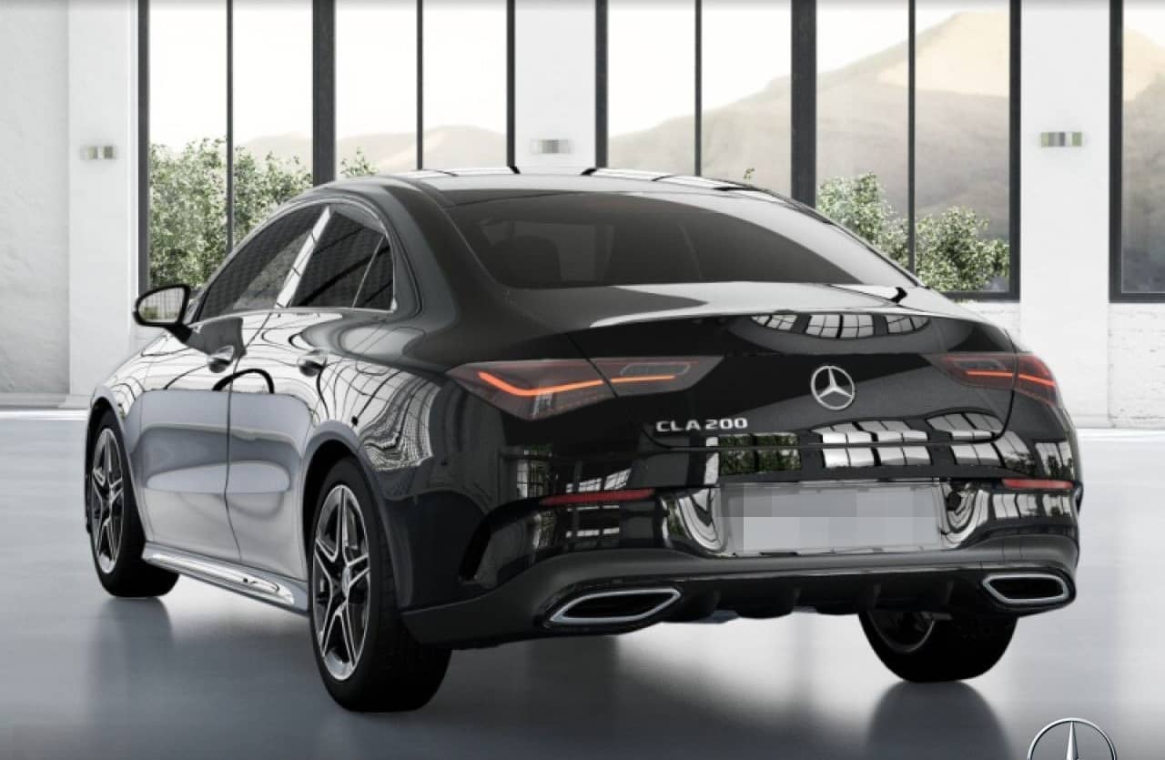 Mercedes-Benz CLA 200 AMG+NIGHT+360°+LED+TOTW+KEYLESS+7G foto 20
