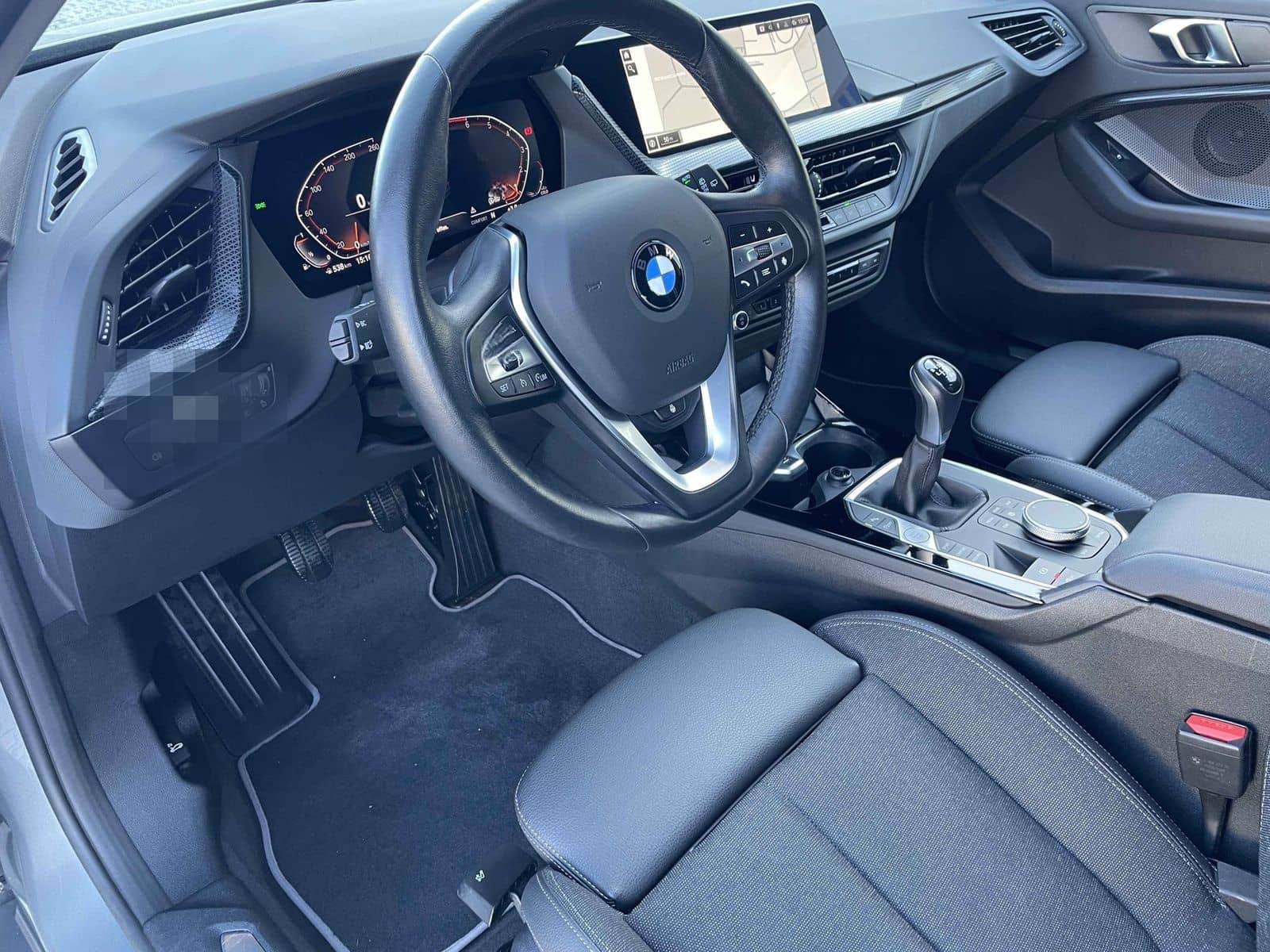 BMW 116i Sport Line/Lenkradhzg/LED/NAVI/WLAN/uvam foto 19