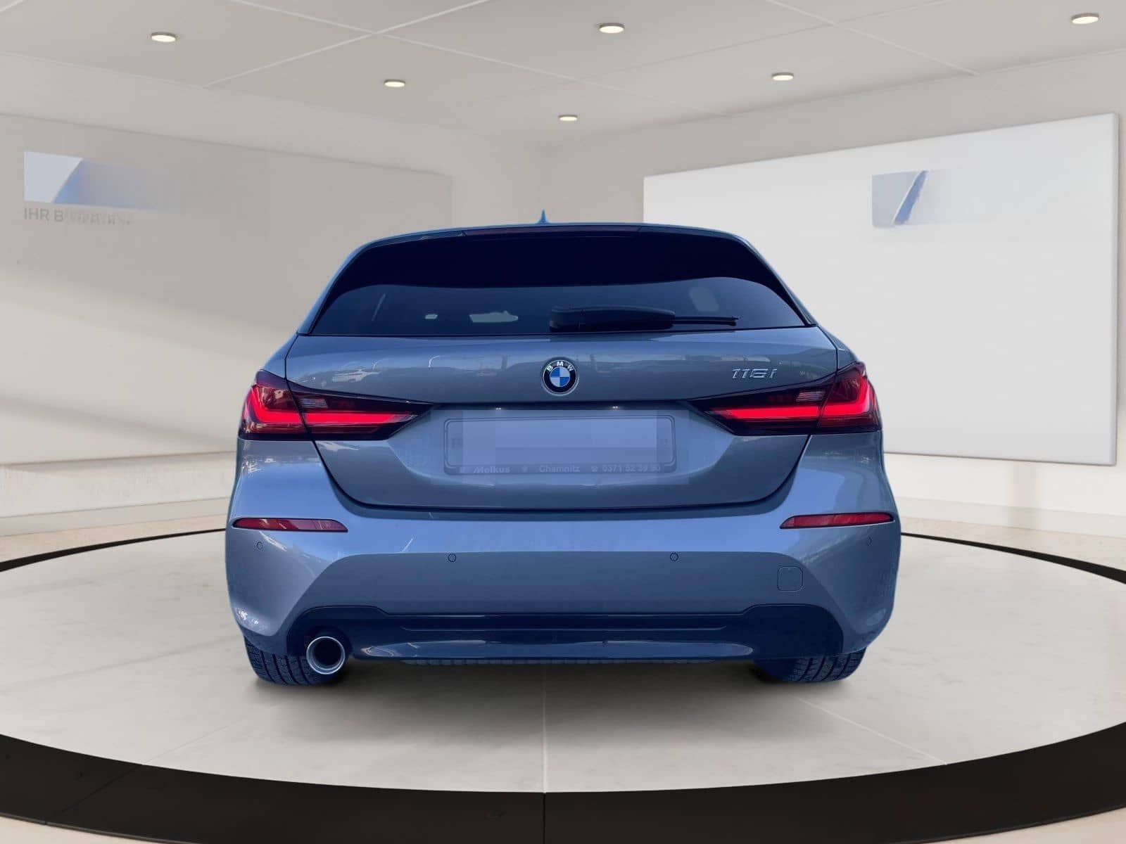 BMW 116i Sport Line/Lenkradhzg/LED/NAVI/WLAN/uvam foto 4