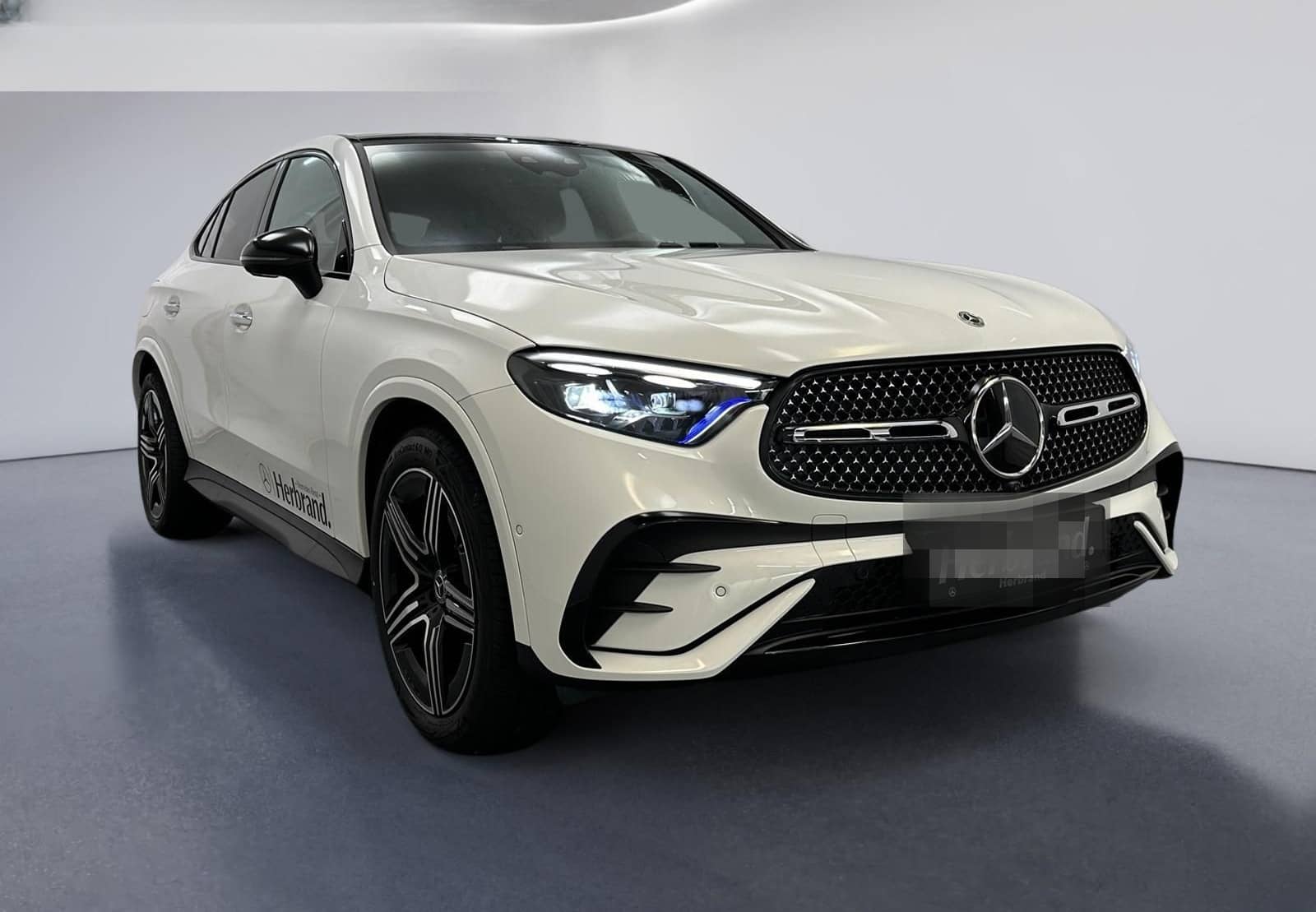 Mercedes-Benz GLC 220 d 4MATIC Coupé +AMG+NIGHT+AHK+PANO+DISTR foto 2