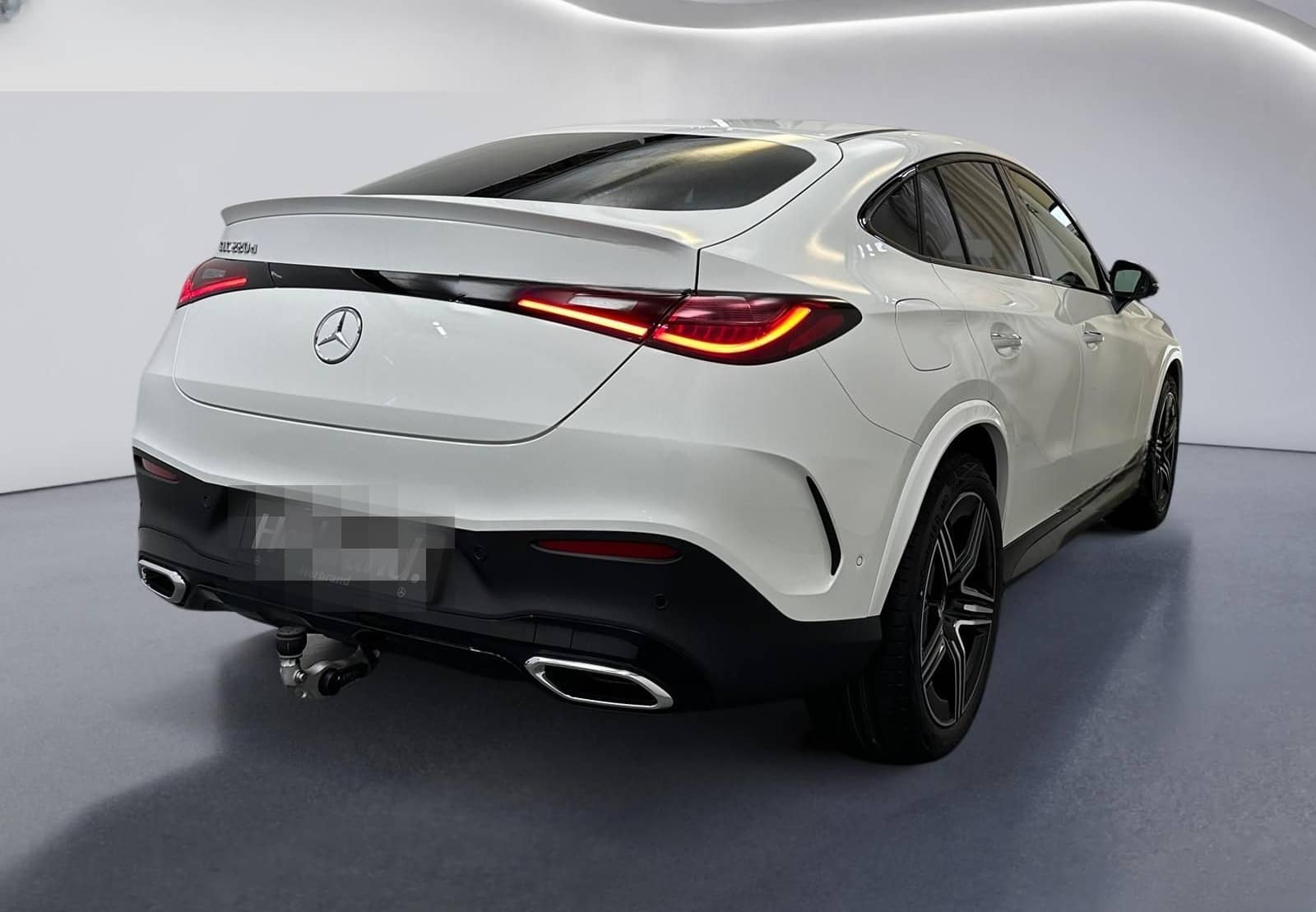 Mercedes-Benz GLC 220 d 4MATIC Coupé +AMG+NIGHT+AHK+PANO+DISTR foto 3