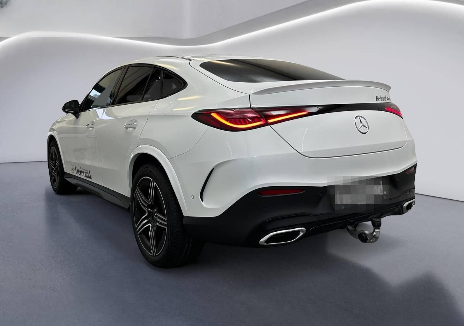 Mercedes-Benz GLC 220 d 4MATIC Coupé +AMG+NIGHT+AHK+PANO+DISTR foto 4