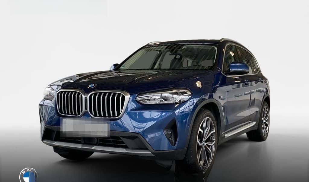 BMW X3 xDrive20d Aut. 20" Felgen+Keyless+LED+ACC+H&K foto 1