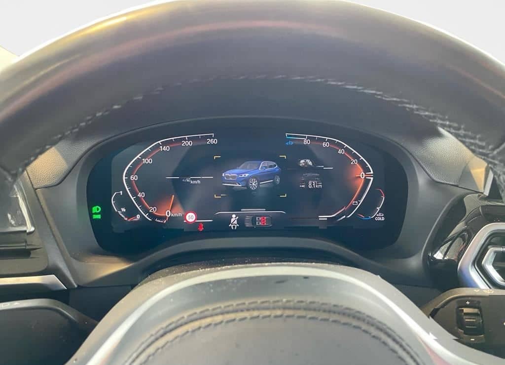 BMW X3 xDrive20d Aut. 20" Felgen+Keyless+LED+ACC+H&K foto 12