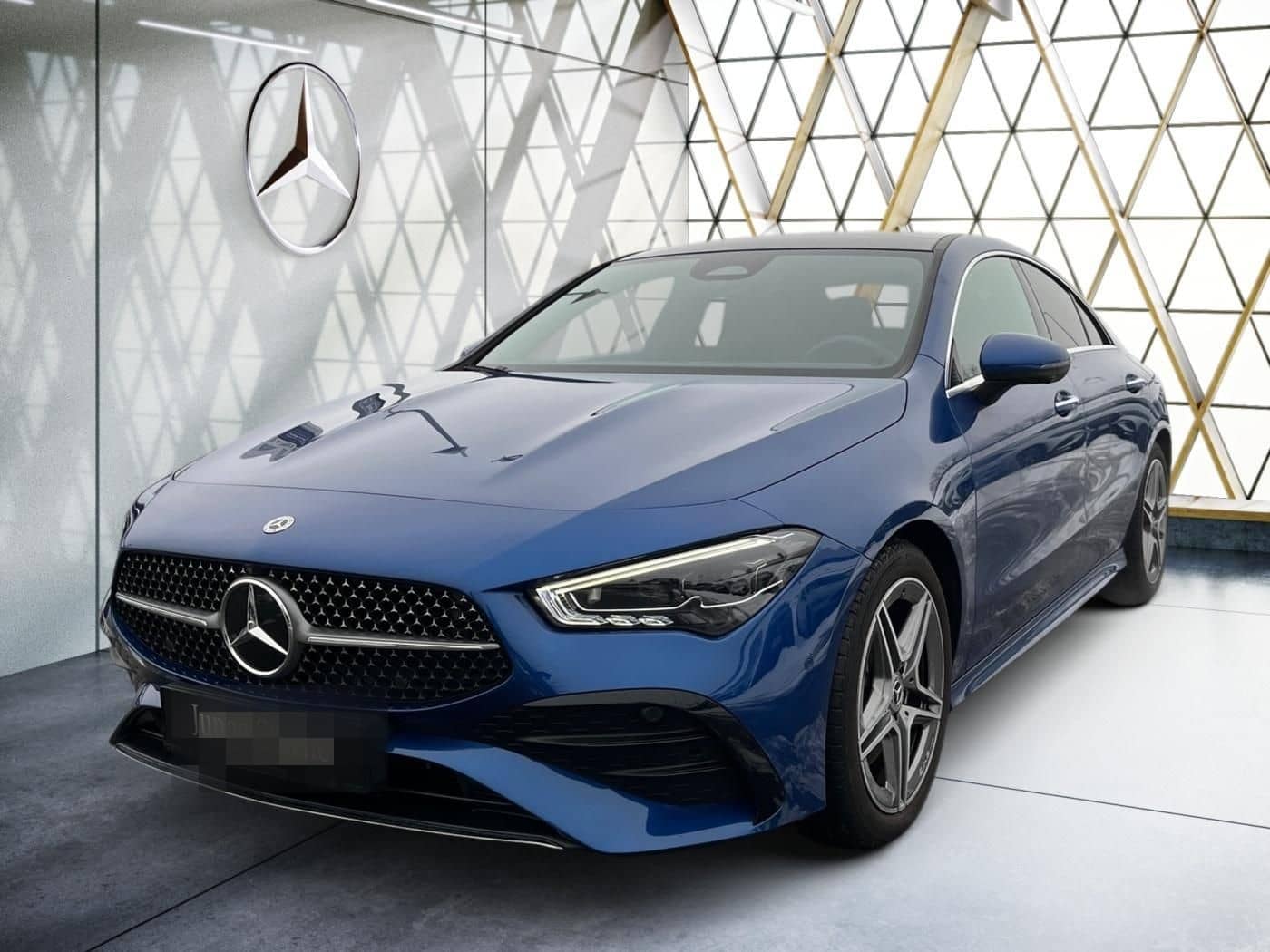 Mercedes-Benz CLA 200 Coupé AMG Pano*AHK*HUD*LEDmulti*360°Ambi foto 2