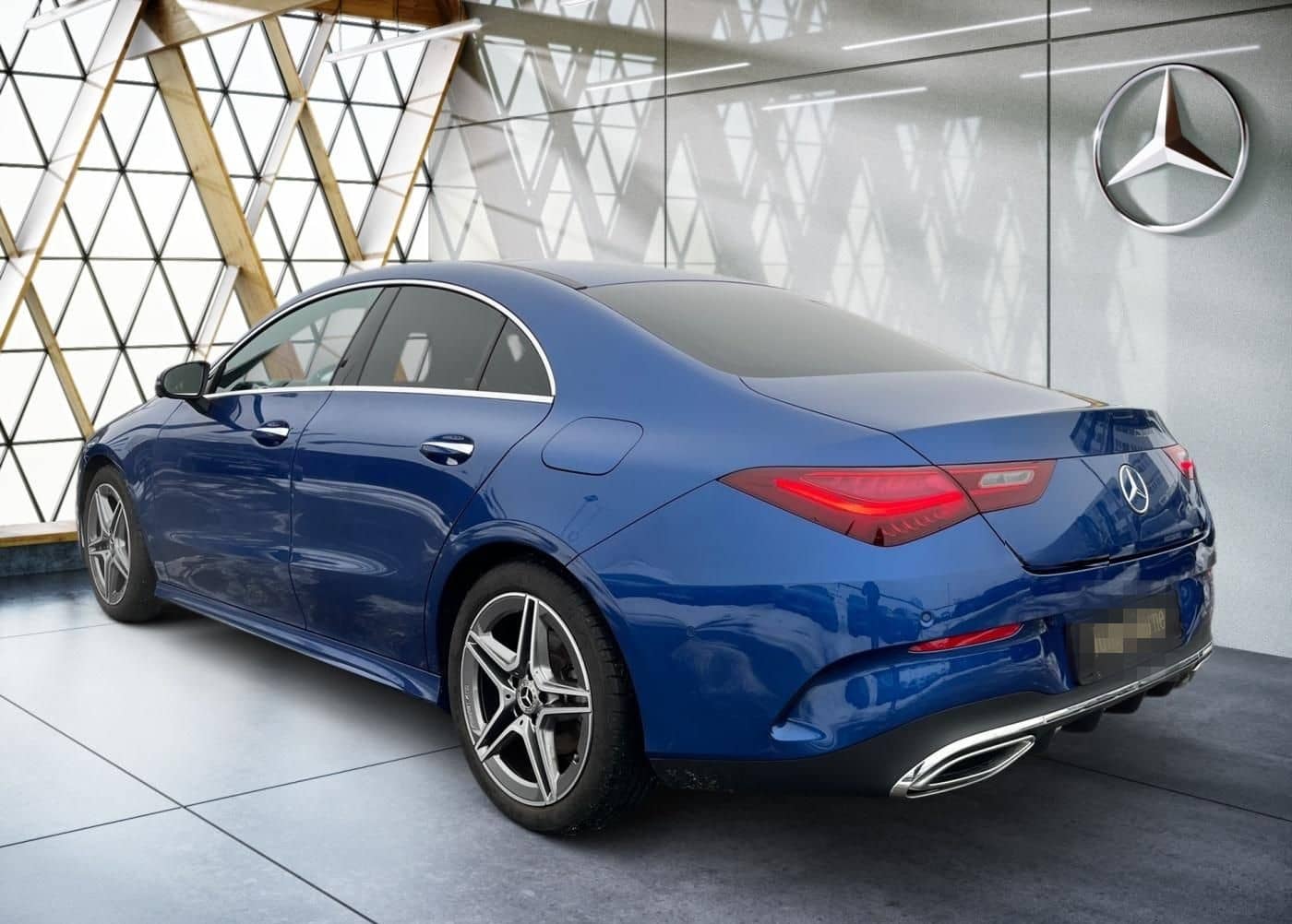 Mercedes-Benz CLA 200 Coupé AMG Pano*AHK*HUD*LEDmulti*360°Ambi foto 13