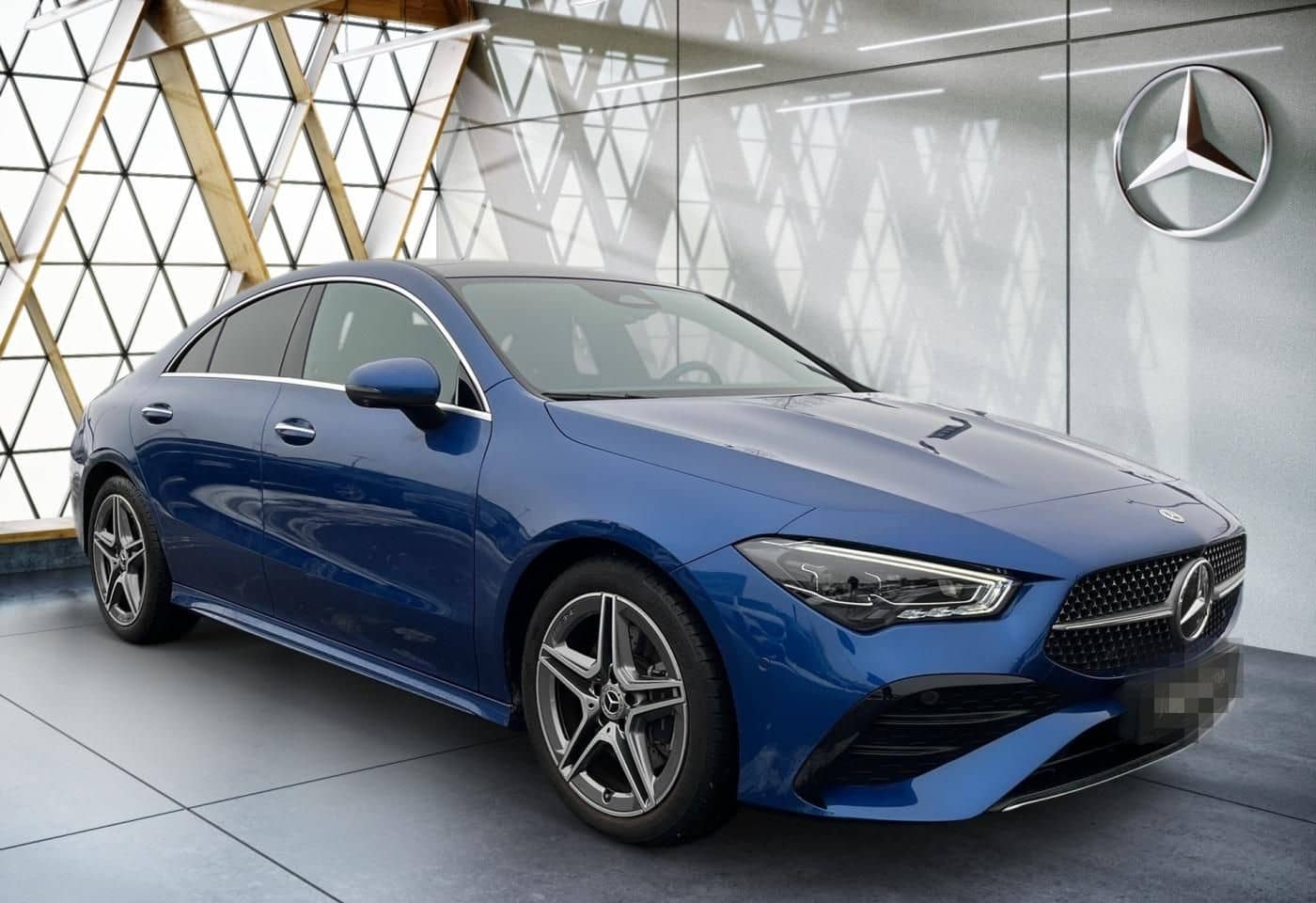 Mercedes-Benz CLA 200 Coupé AMG Pano*AHK*HUD*LEDmulti*360°Ambi foto 19