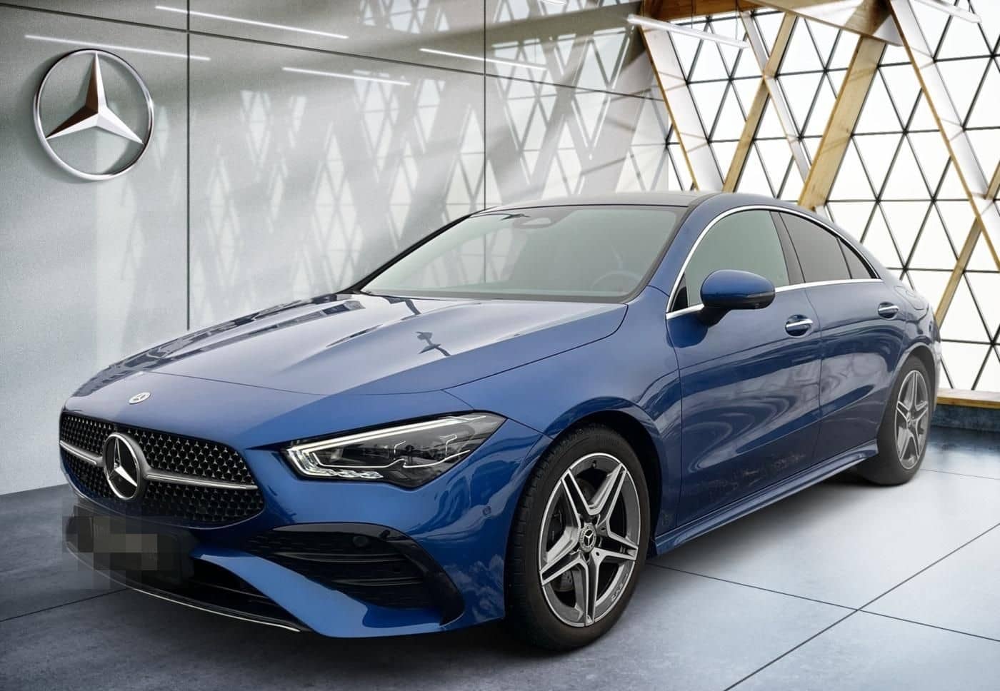 Mercedes-Benz CLA 200 Coupé AMG Pano*AHK*HUD*LEDmulti*360°Ambi foto 4