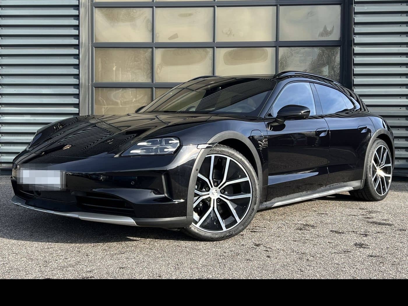 Porsche Taycan 4S Cross Turismo | Hinterachslenkung | foto 2