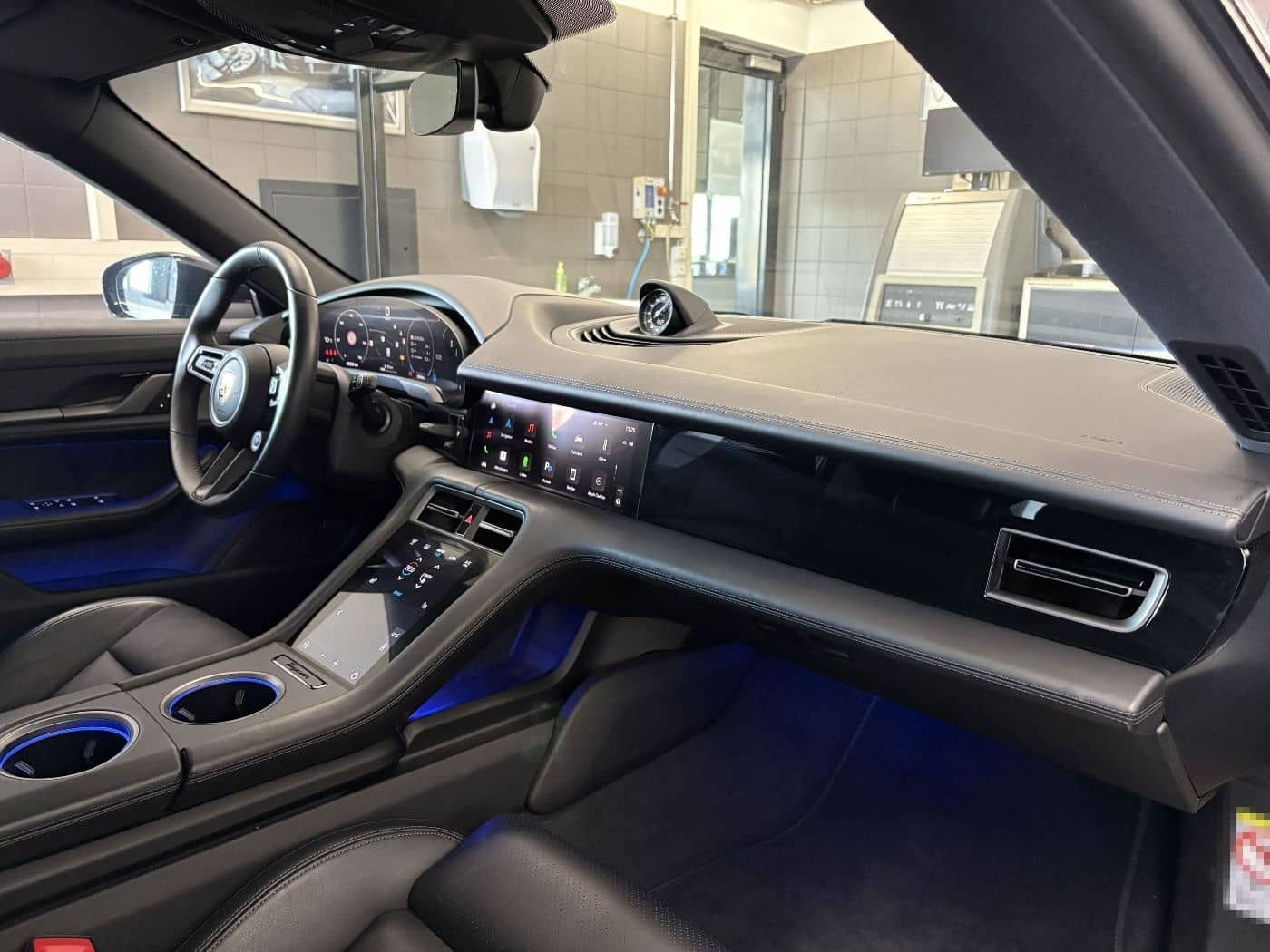 Porsche Taycan 4S Cross Turismo | Hinterachslenkung | foto 14