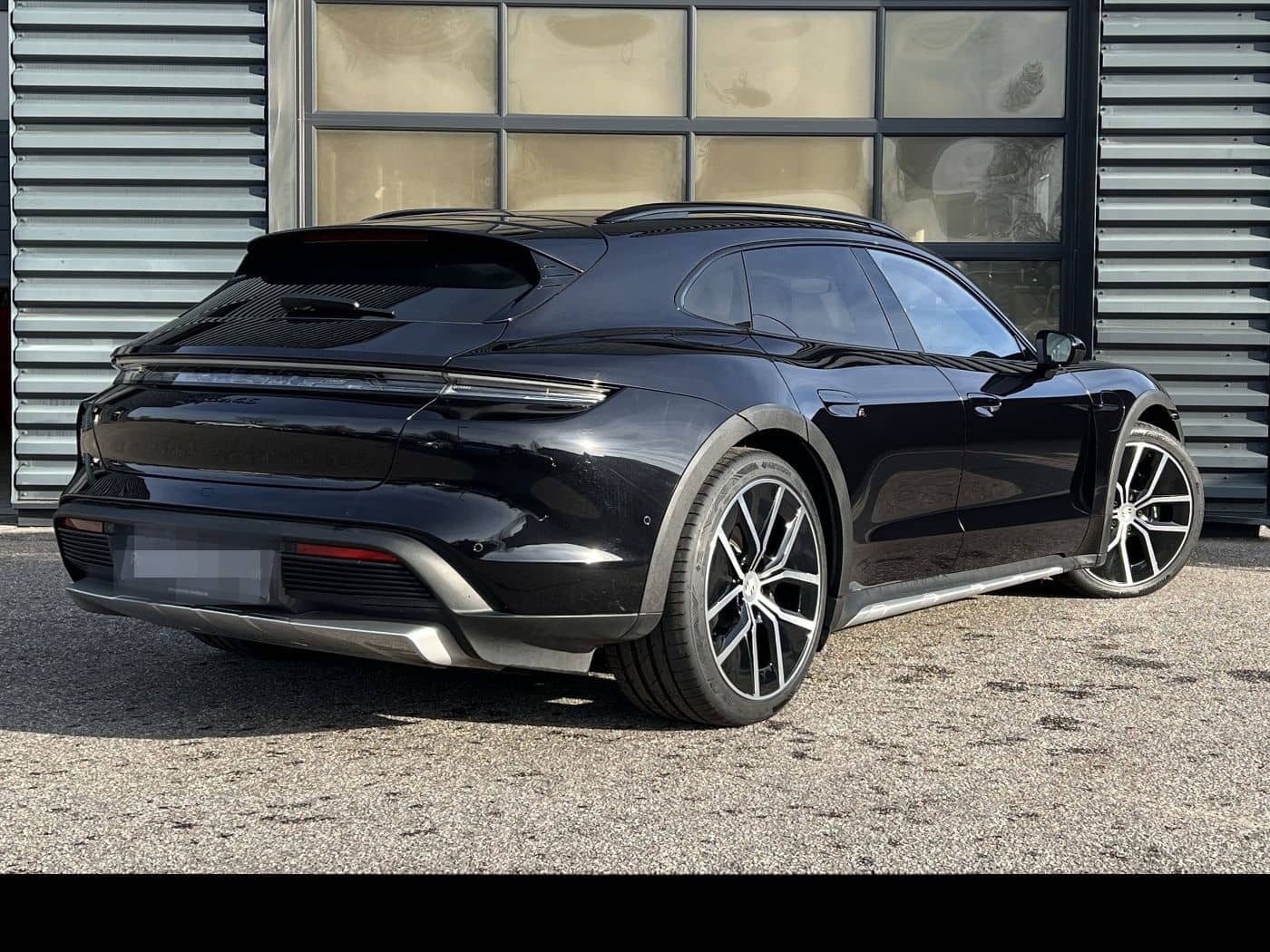 Porsche Taycan 4S Cross Turismo | Hinterachslenkung | foto 6