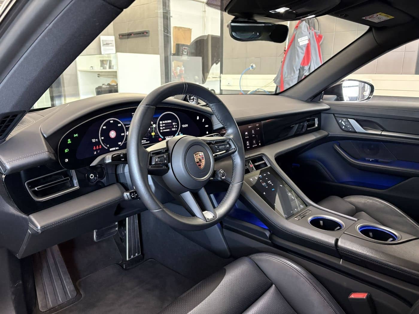 Porsche Taycan 4S Cross Turismo | Hinterachslenkung | foto 11