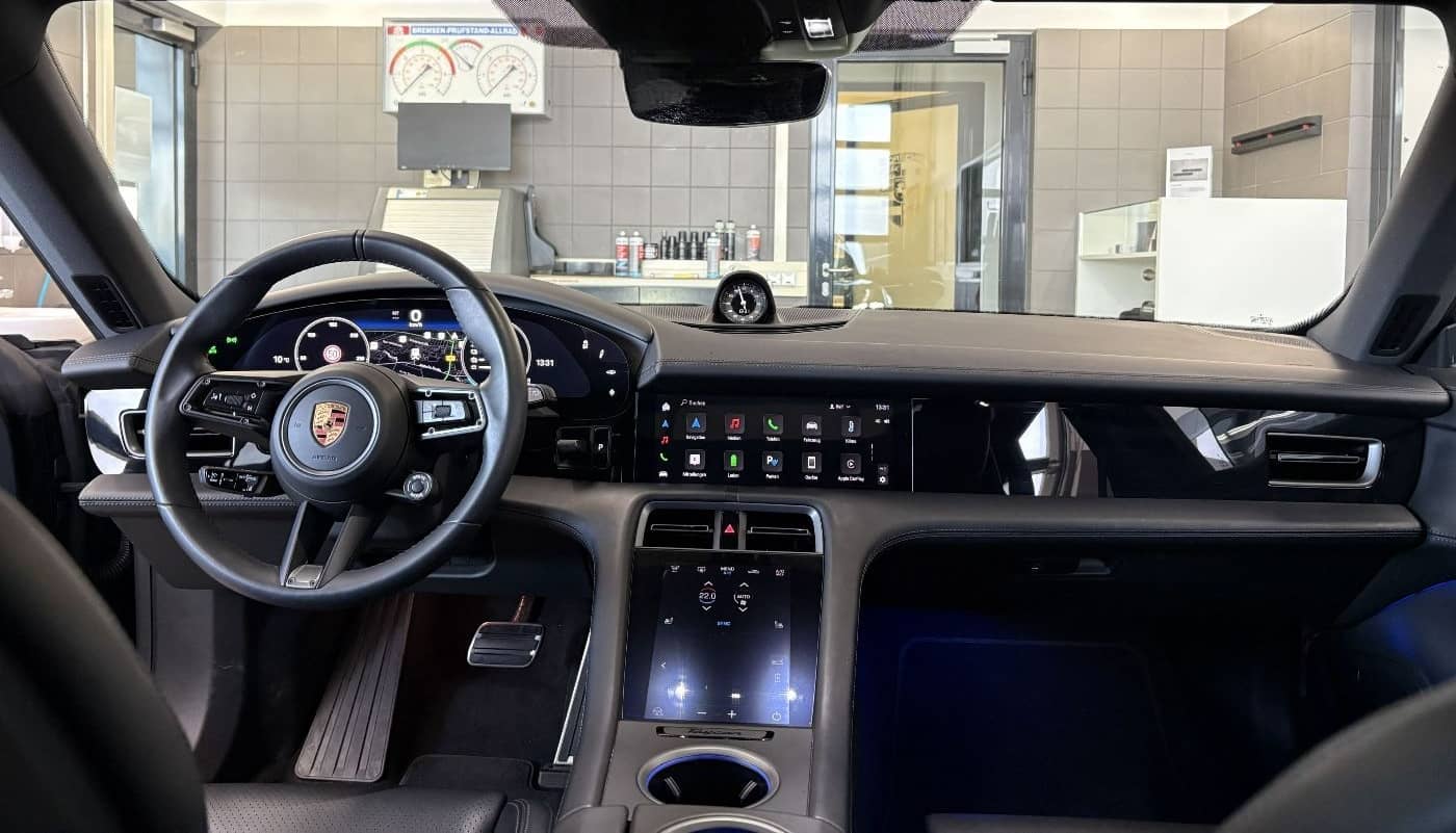 Porsche Taycan 4S Cross Turismo | Hinterachslenkung | foto 13