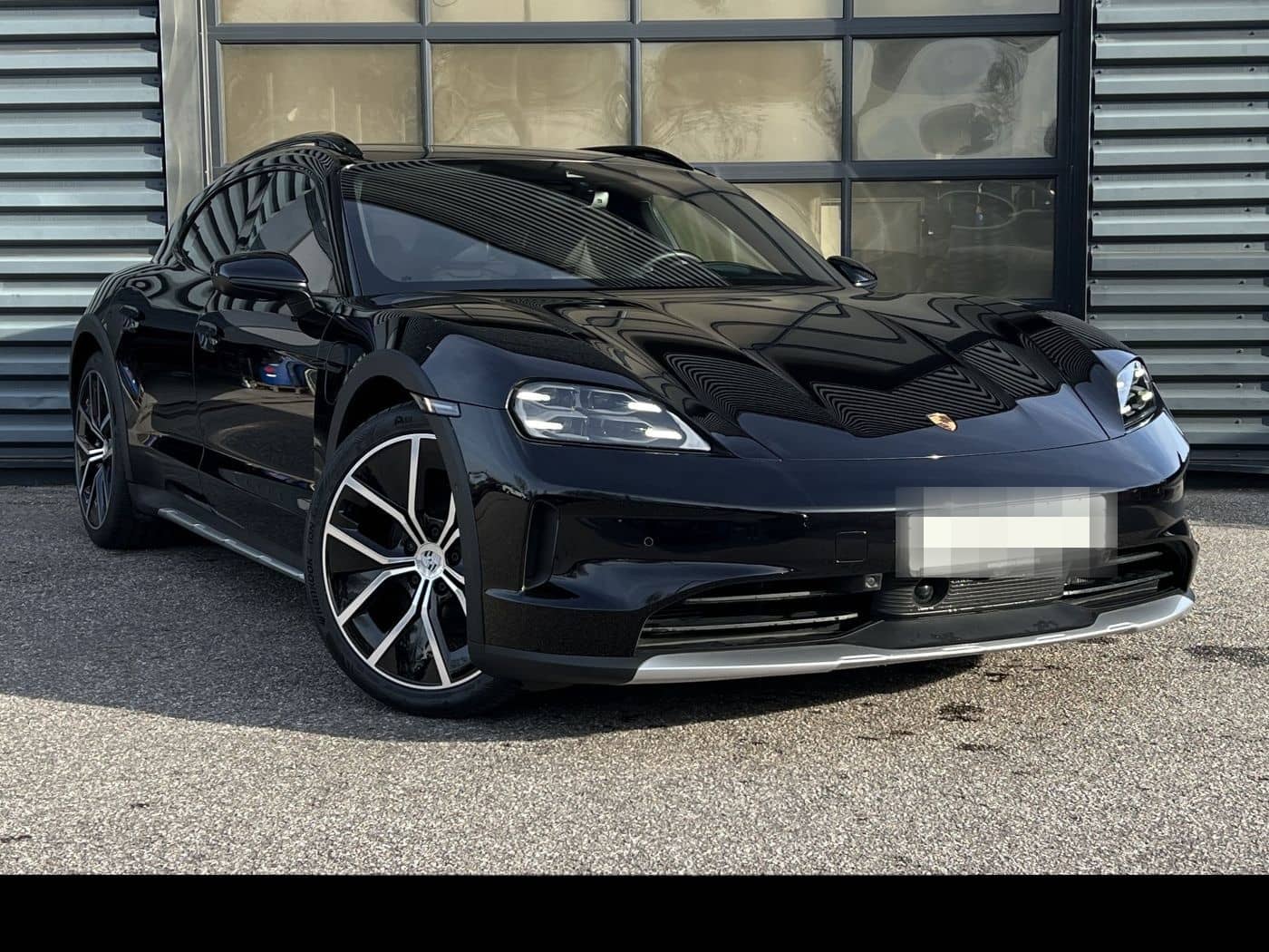 Porsche Taycan 4S Cross Turismo | Hinterachslenkung | foto 8