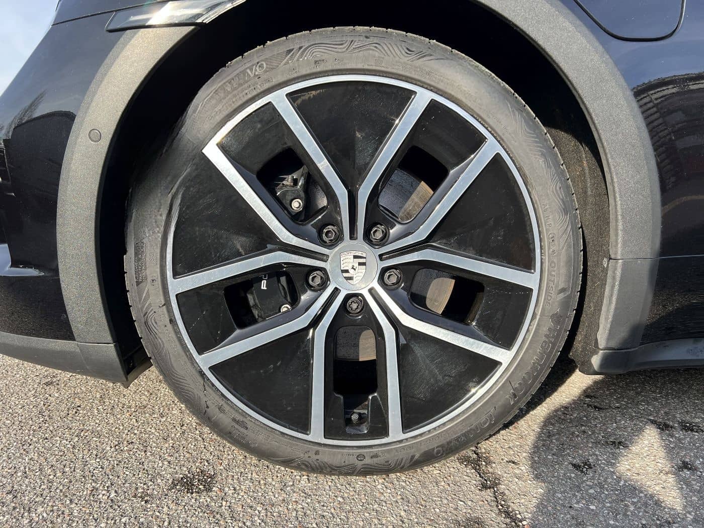 Porsche Taycan 4S Cross Turismo | Hinterachslenkung | foto 10