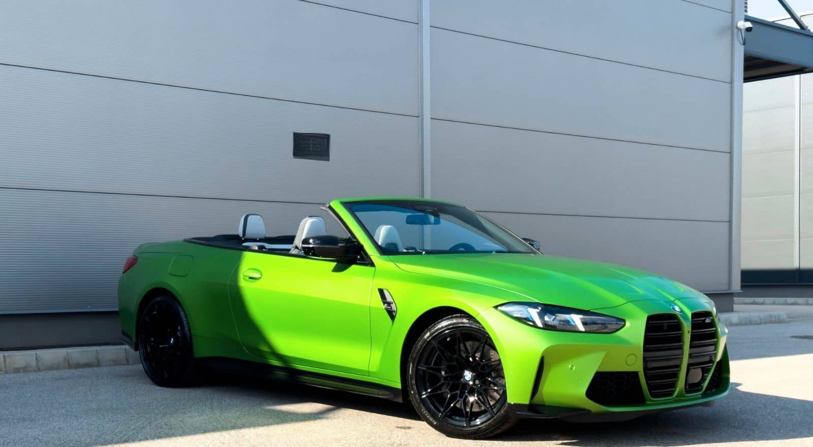 BMW M4 Cabrio M xDrive Comp.360°,Dr.ass.pro,Sitzbelü foto 1