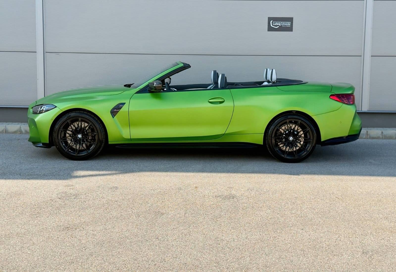 BMW M4 Cabrio M xDrive Comp.360°,Dr.ass.pro,Sitzbelü foto 2