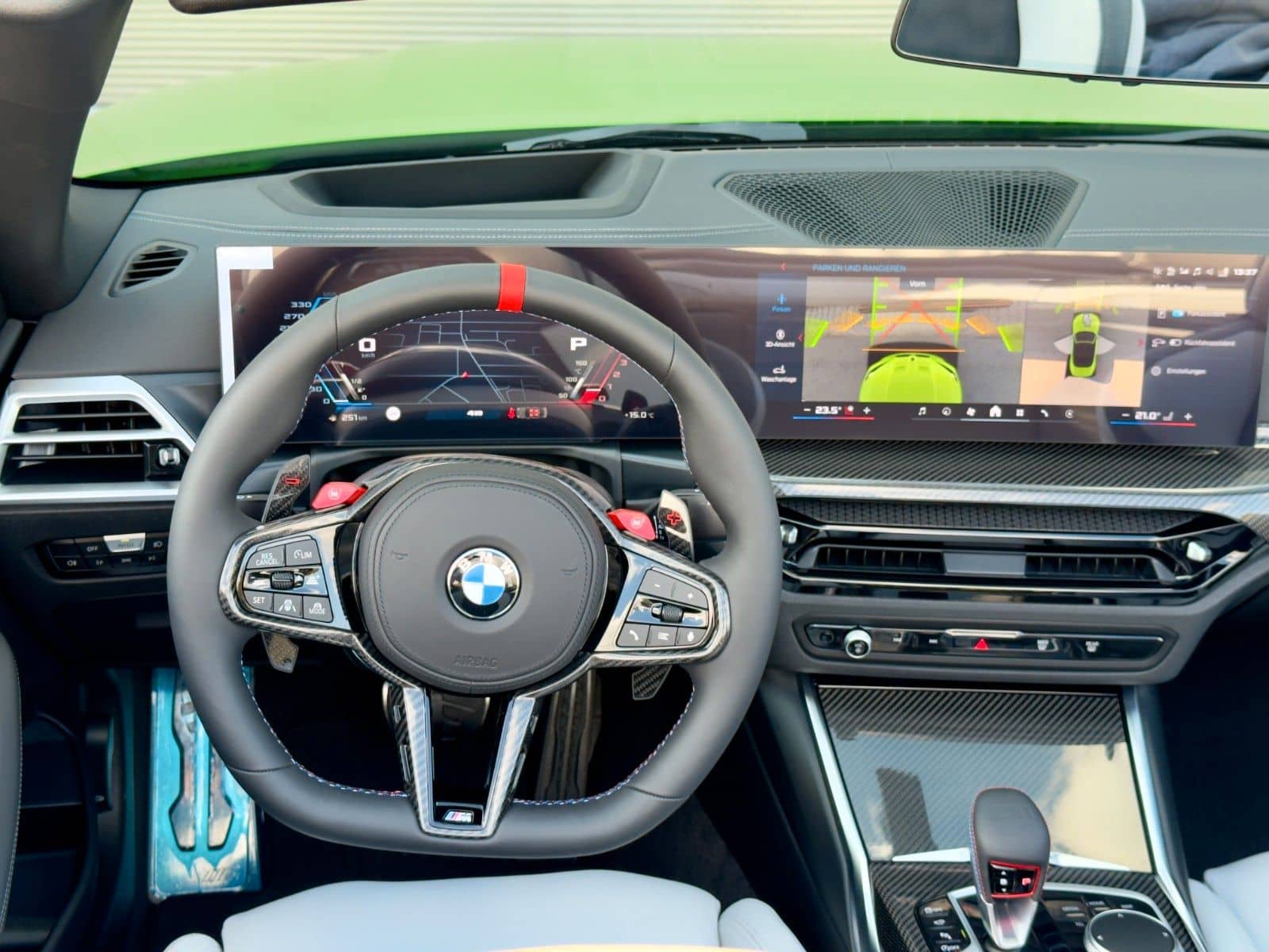 BMW M4 Cabrio M xDrive Comp.360°,Dr.ass.pro,Sitzbelü foto 11