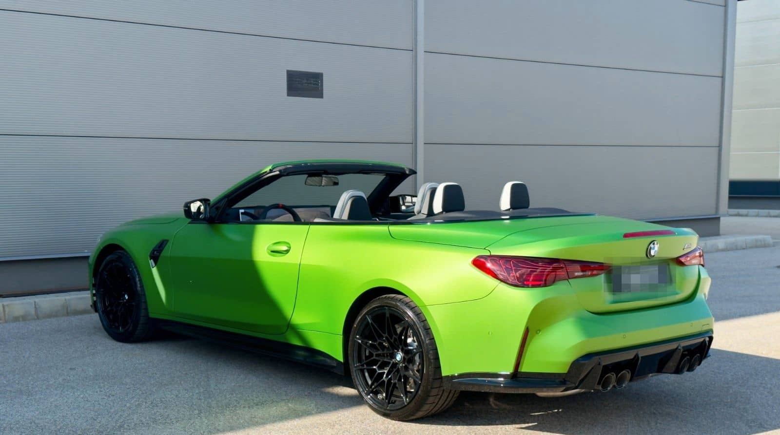 BMW M4 Cabrio M xDrive Comp.360°,Dr.ass.pro,Sitzbelü foto 4