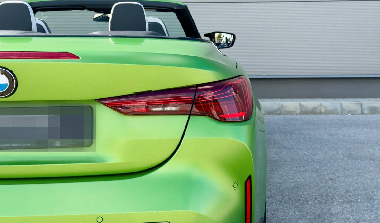 BMW M4 Cabrio M xDrive Comp.360°,Dr.ass.pro,Sitzbelü foto 9