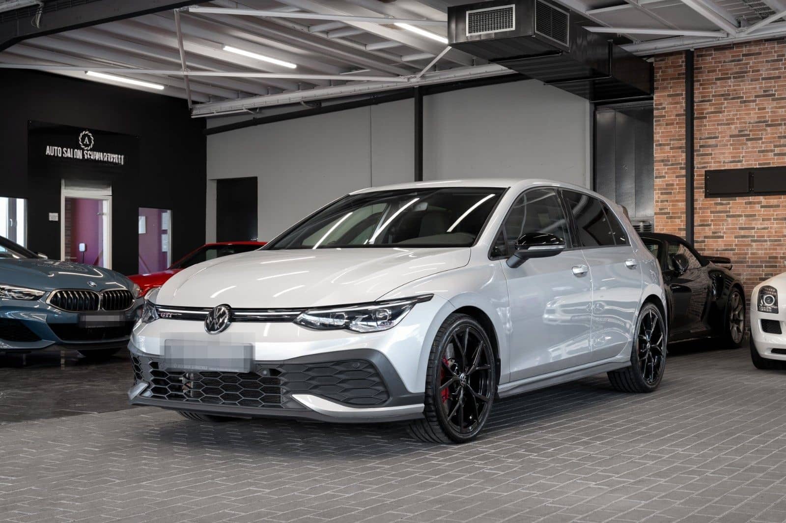 Volkswagen Golf 8 GTI Clubsport|BLACK STYLE|NAVI|19-ZOLL foto 2