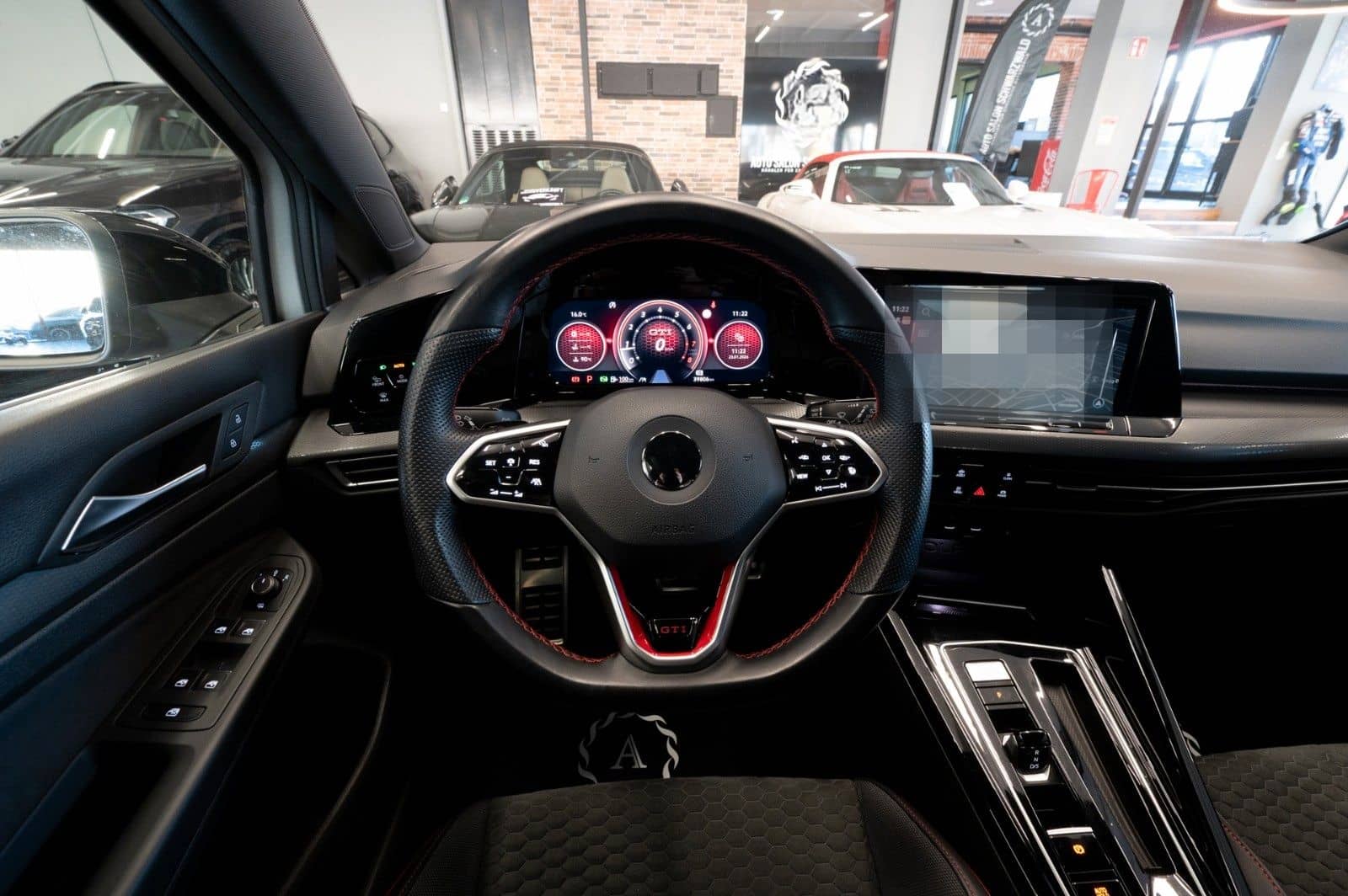 Volkswagen Golf 8 GTI Clubsport|BLACK STYLE|NAVI|19-ZOLL foto 14