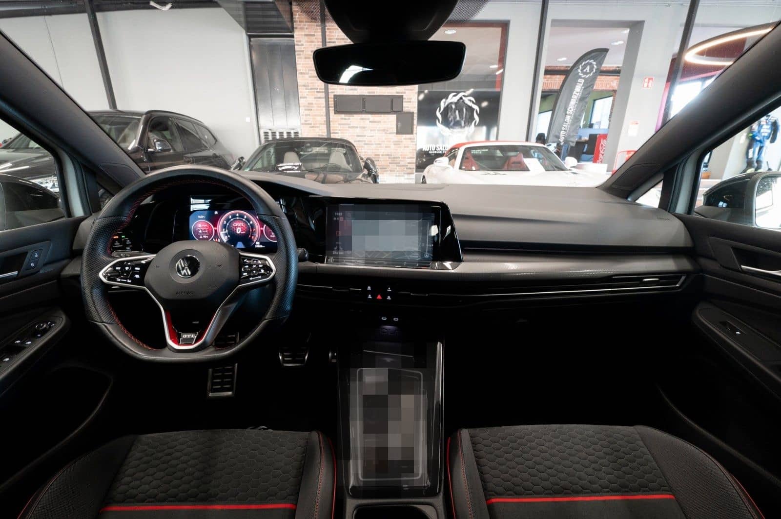 Volkswagen Golf 8 GTI Clubsport|BLACK STYLE|NAVI|19-ZOLL foto 15