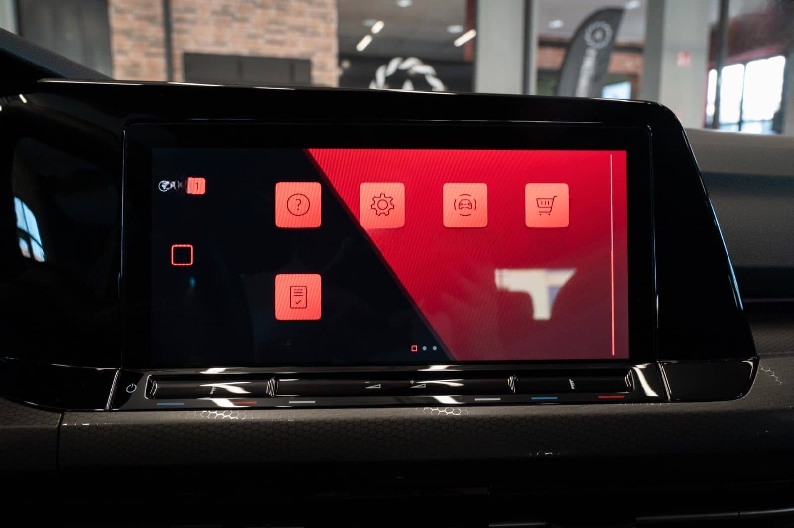 Volkswagen Golf 8 GTI Clubsport|BLACK STYLE|NAVI|19-ZOLL foto 25