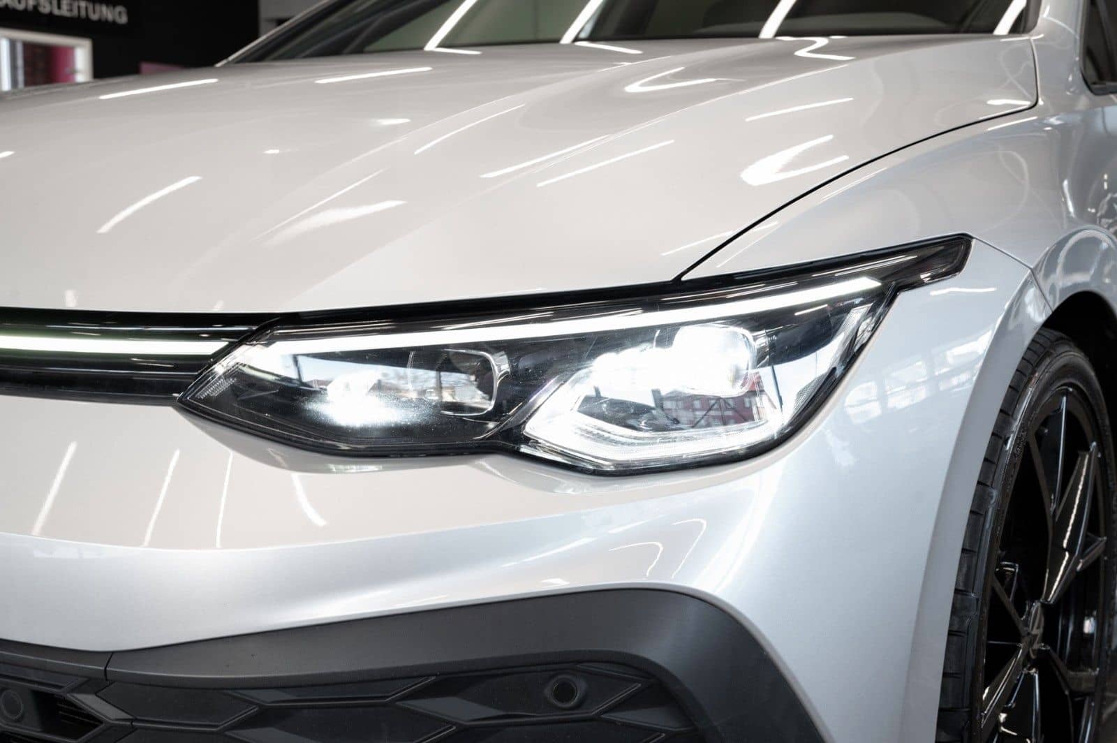 Volkswagen Golf 8 GTI Clubsport|BLACK STYLE|NAVI|19-ZOLL foto 4