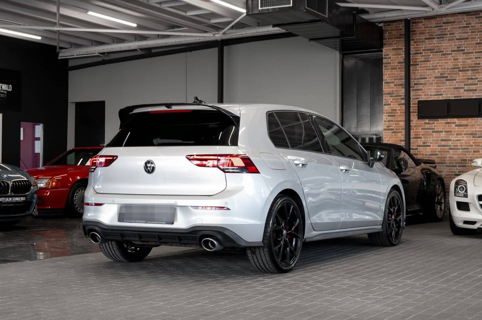 Volkswagen Golf 8 GTI Clubsport|BLACK STYLE|NAVI|19-ZOLL foto 7