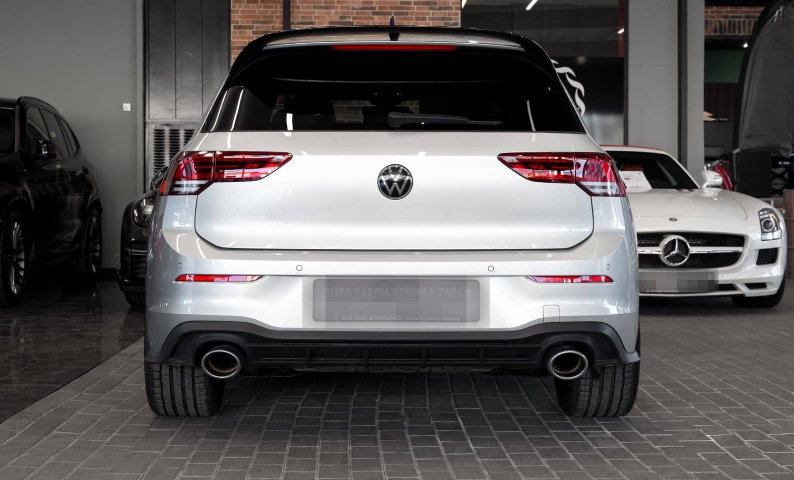 Volkswagen Golf 8 GTI Clubsport|BLACK STYLE|NAVI|19-ZOLL foto 9