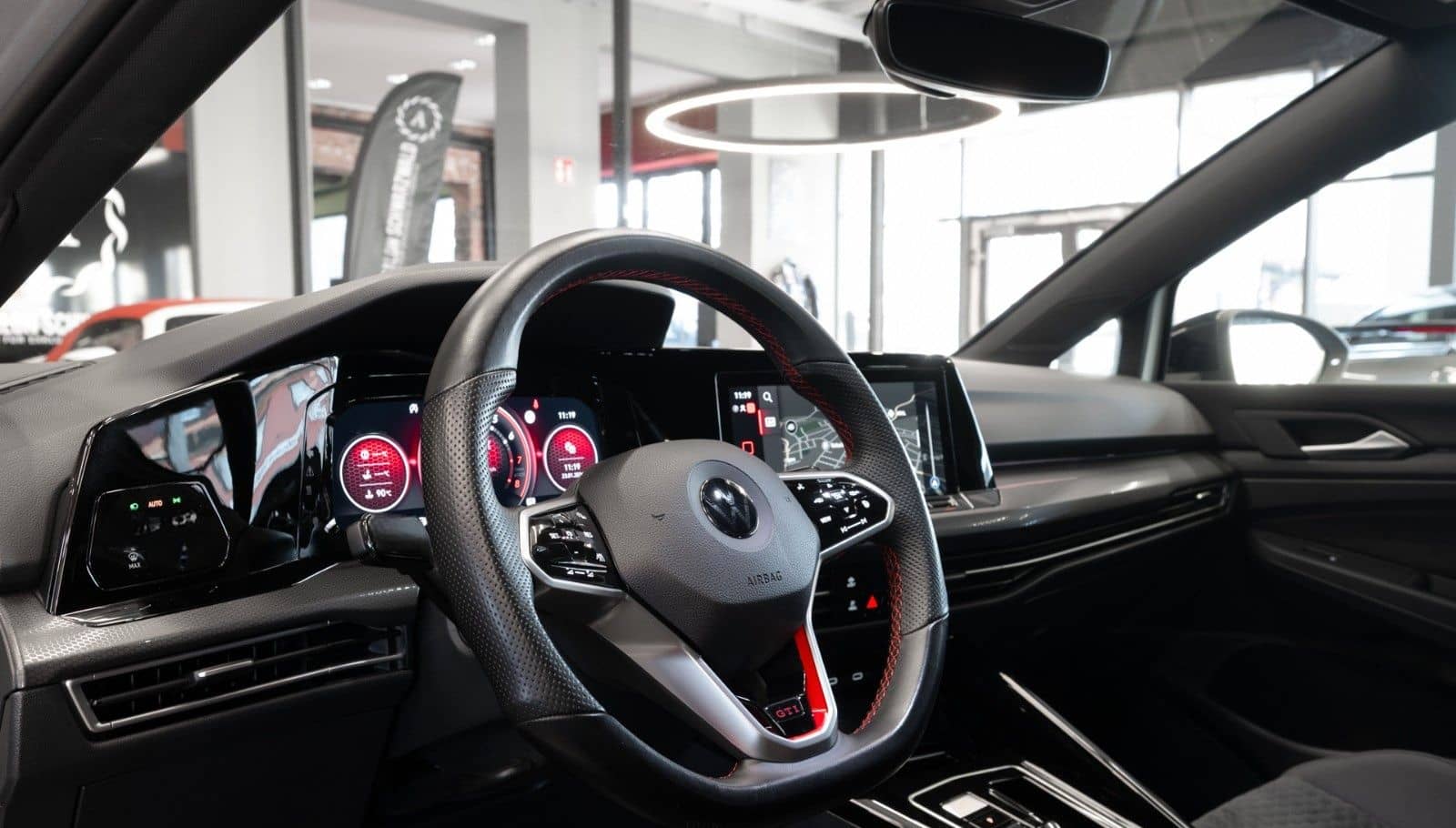 Volkswagen Golf 8 GTI Clubsport|BLACK STYLE|NAVI|19-ZOLL foto 10