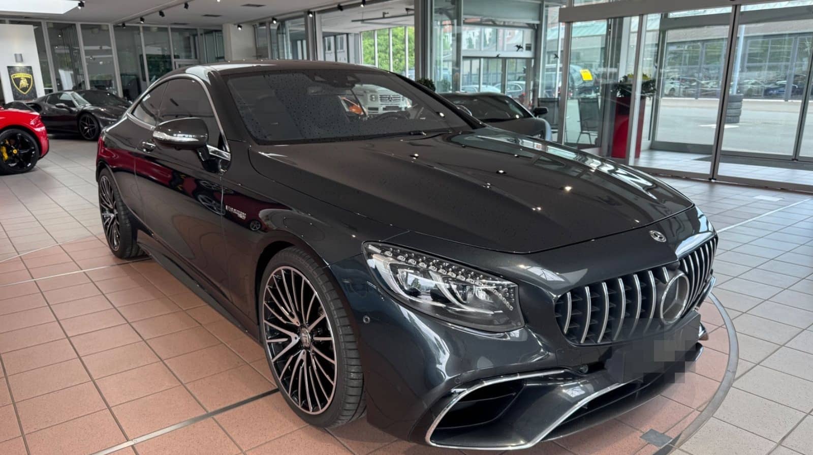 Mercedes-Benz S63 AMG 4M+ Exklusiv/Carbon/Drivers/Garantie foto 1