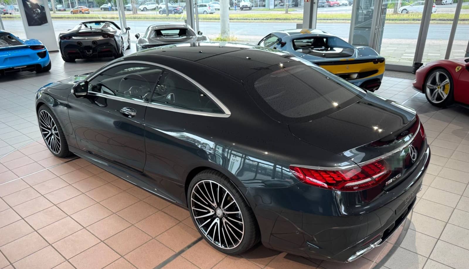 Mercedes-Benz S63 AMG 4M+ Exklusiv/Carbon/Drivers/Garantie foto 15