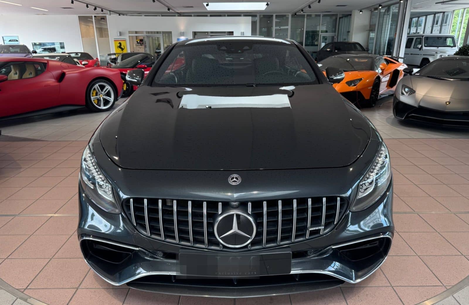 Mercedes-Benz S63 AMG 4M+ Exklusiv/Carbon/Drivers/Garantie foto 3