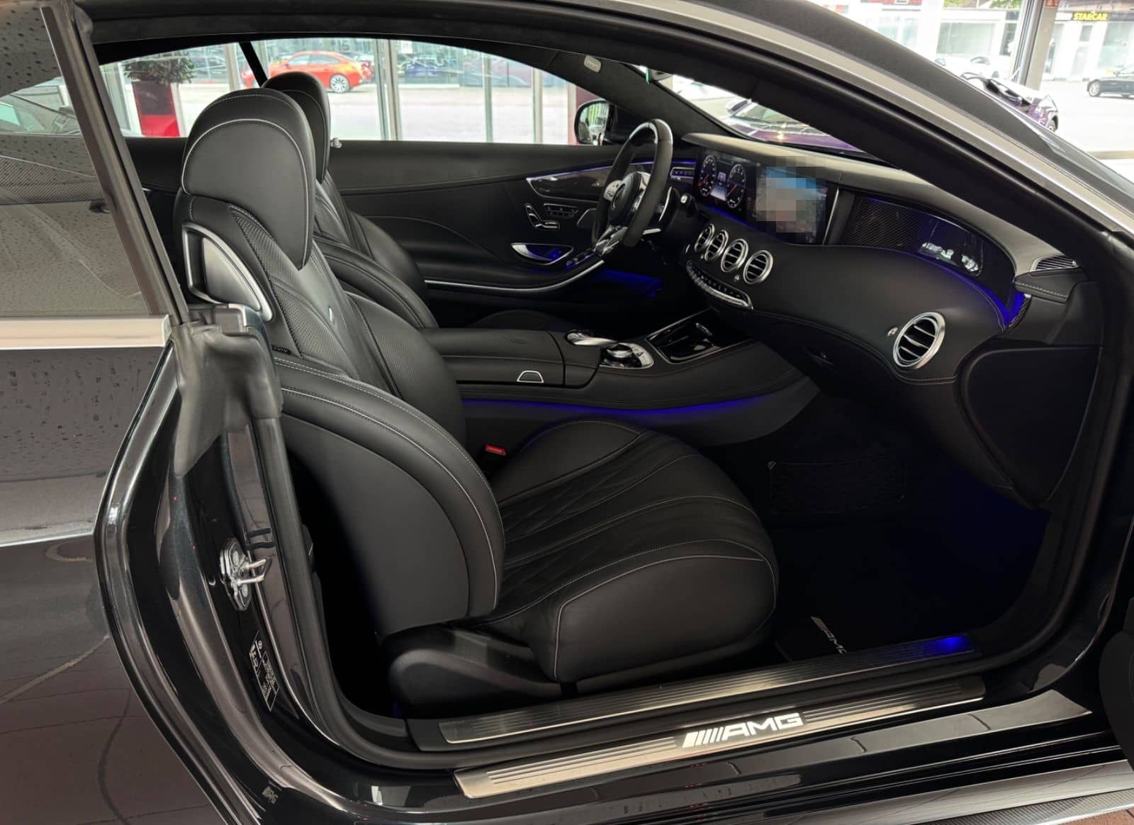 Mercedes-Benz S63 AMG 4M+ Exklusiv/Carbon/Drivers/Garantie foto 23