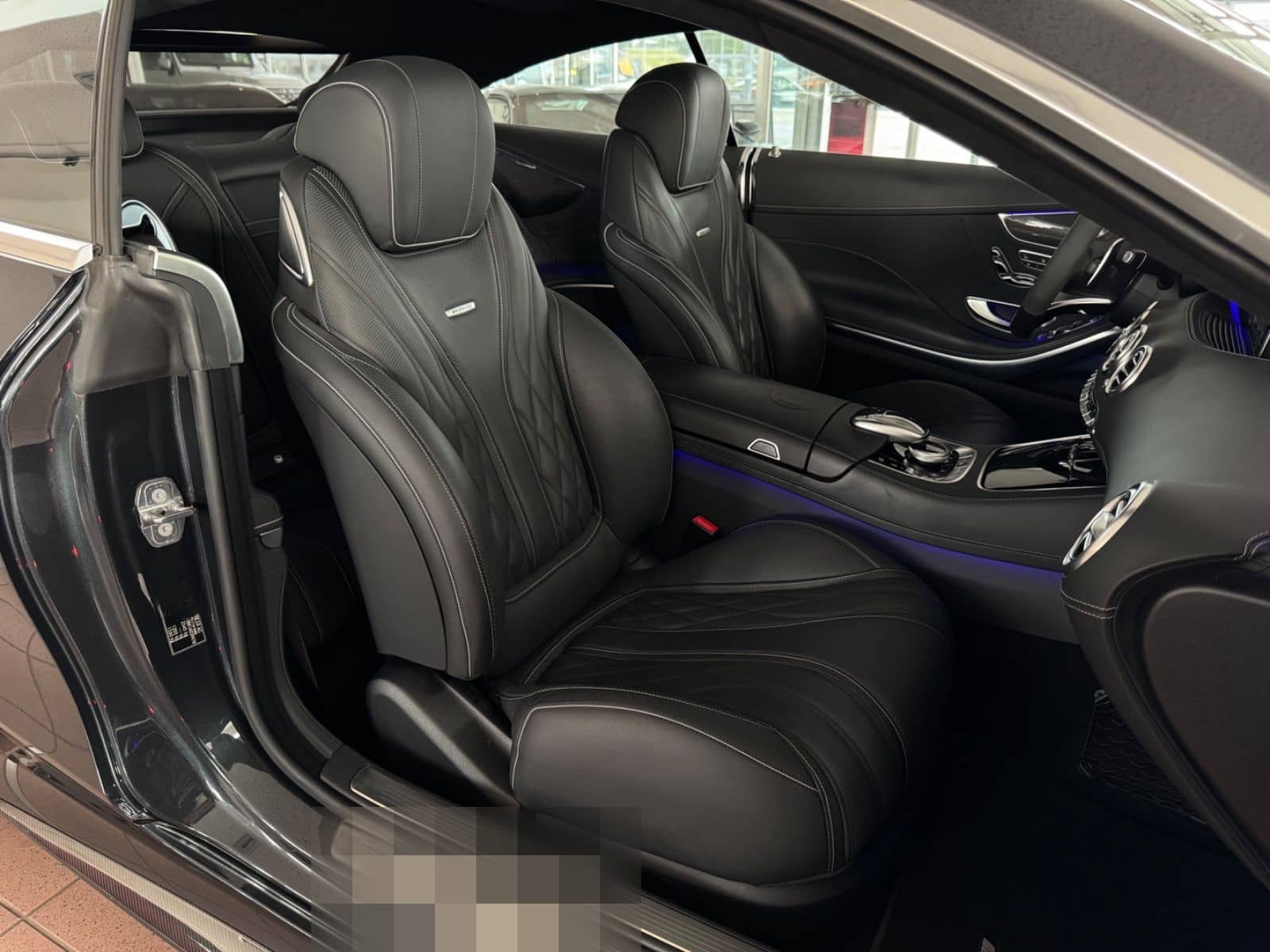 Mercedes-Benz S63 AMG 4M+ Exklusiv/Carbon/Drivers/Garantie foto 25