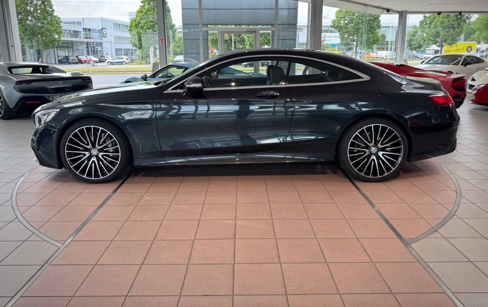 Mercedes-Benz S63 AMG 4M+ Exklusiv/Carbon/Drivers/Garantie foto 6