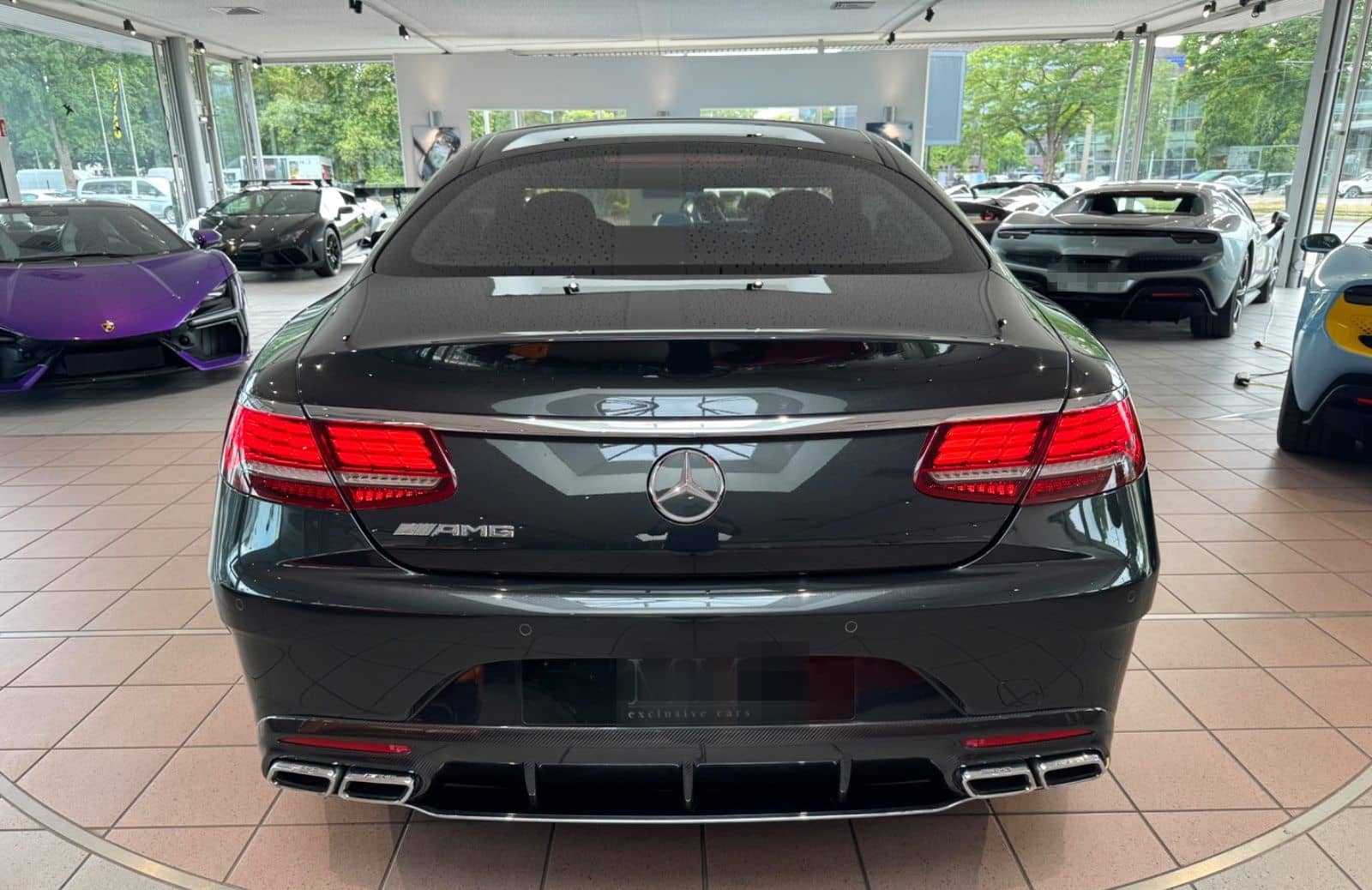 Mercedes-Benz S63 AMG 4M+ Exklusiv/Carbon/Drivers/Garantie foto 8